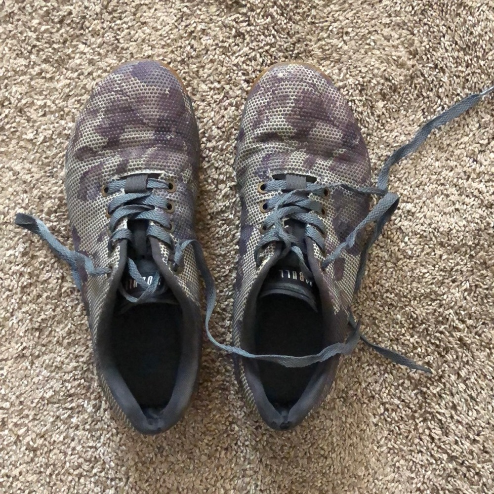 NoBull Floral Trainers